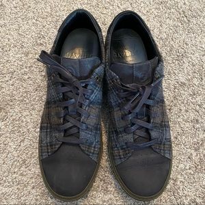 Greats Brooklyn Plaid Sneakers
